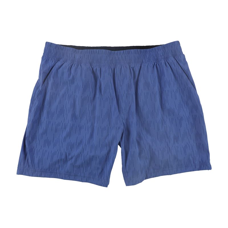 Rhone Mens Mako Athletic Workout Shorts, Blue, Nwt